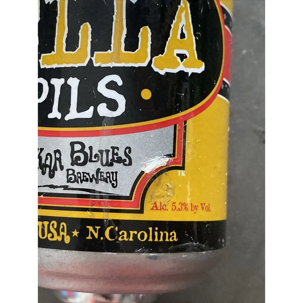 Oskar Blues Brewing Co. - Mammas Little Yella Pills Figural Beer Tap Handle Knob